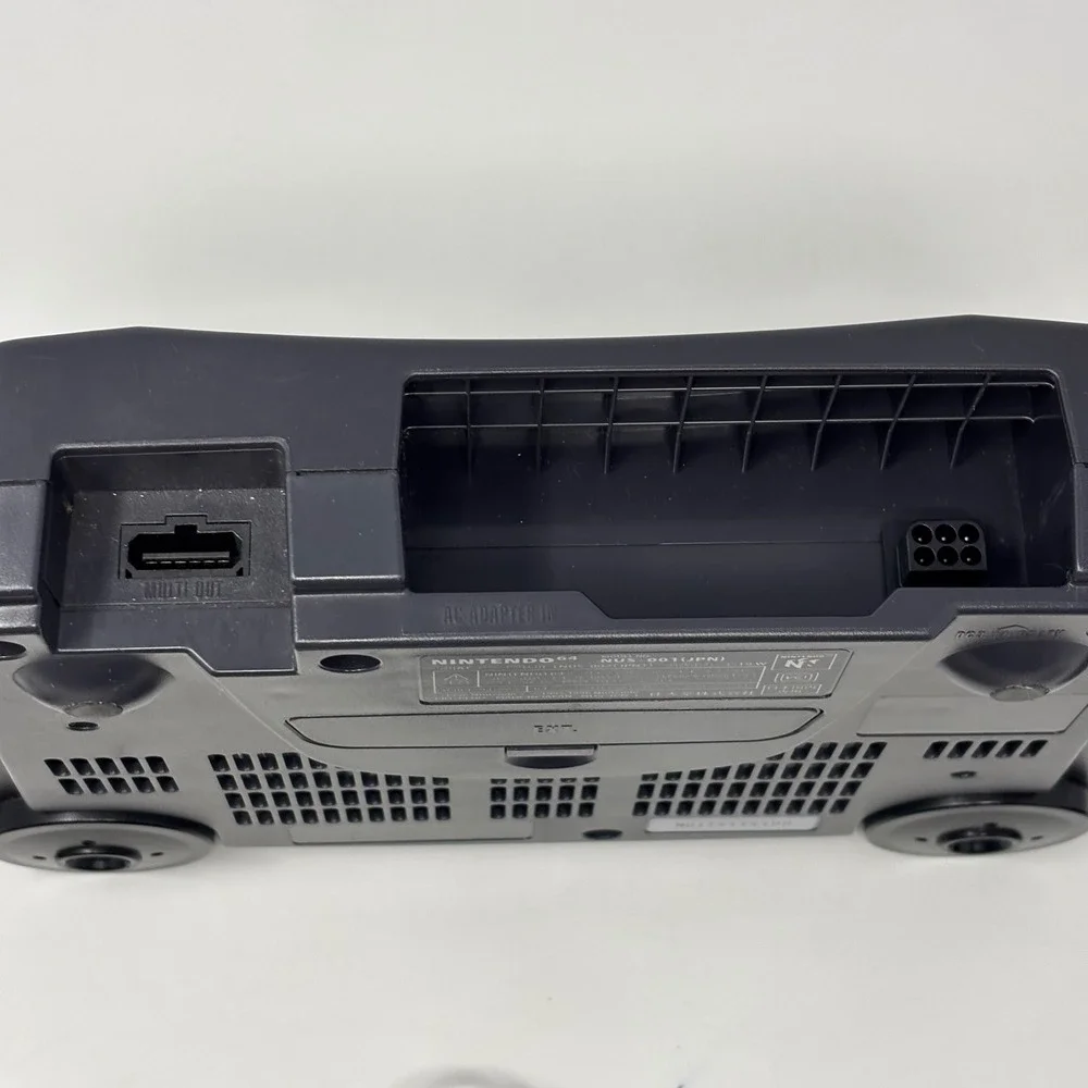Nintendo 64 N64 Console NUS-001 JPN Bundle Controller + Random Game Region Free